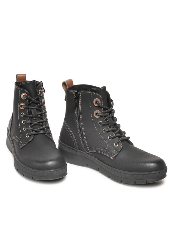 Go Soft Go Soft Schnürschuhe WS5921-02 Schwarz