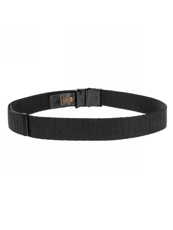 Alpha Industries Alpha Industries Pasek AI.266930 Czarny