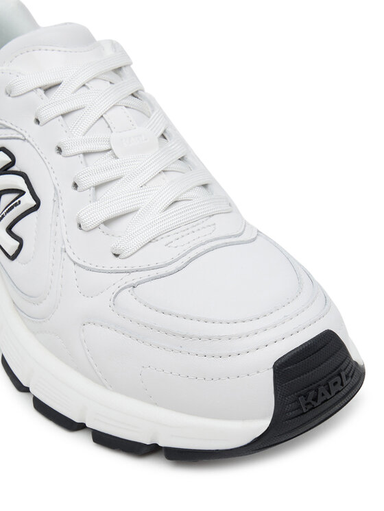 KARL LAGERFELD KARL LAGERFELD Sneakersy Orion KL55524 Bílá