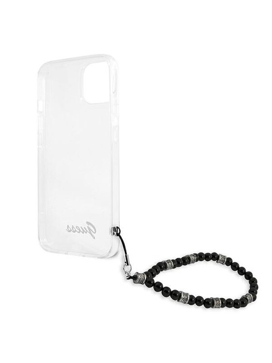 Guess Guess Etui na telefon iPhone 13 Mini Przezroczysty