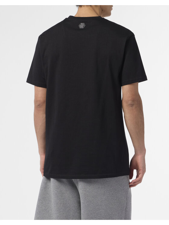 PHILIPP PLEIN PHILIPP PLEIN Tričko 29876 Čierna Regular Fit