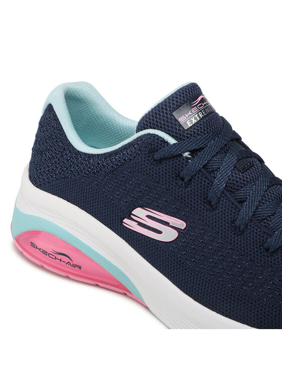 Skechers Skechers Sneakersy Classic Vibe 149645/NVLB Granatowy