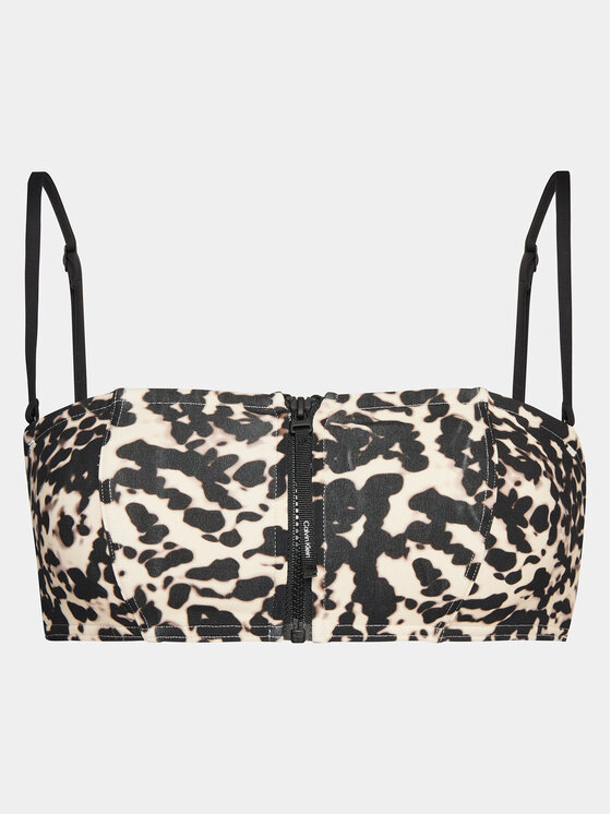 Calvin Klein Swimwear Calvin Klein Swimwear Bikini-Oberteil KW0KW02494 Schwarz