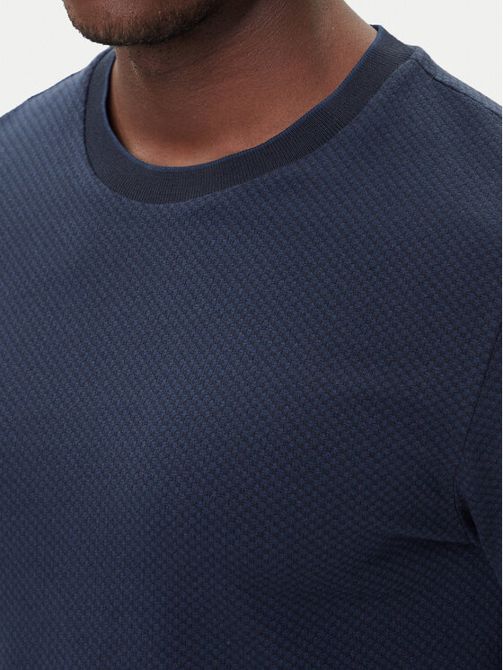 BOSS BOSS T-shirt H-Thompson 06 50549602 Blu scuro Regular Fit