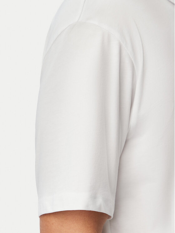 KARL LAGERFELD KARL LAGERFELD Polo 745127 561225 Balts Regular Fit