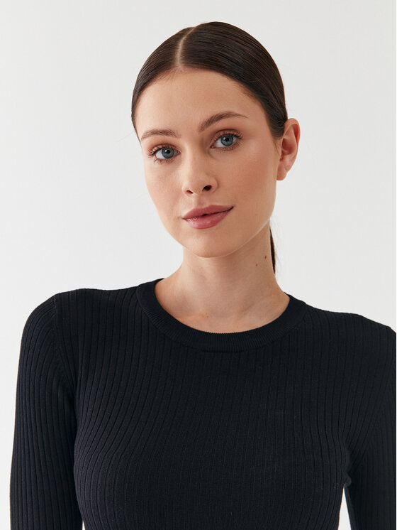 JDY JDY Džemper 15277223 Crna Regular Fit