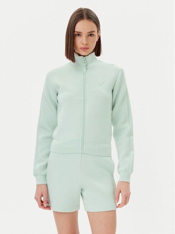 Guess Guess Felpa V2YQ17 K7UW2 Verde Regular Fit