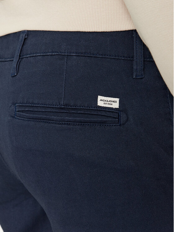Jack & Jones Jack & Jones Pantaloni chino Dave 12212930 Bleumarin Regular Fit