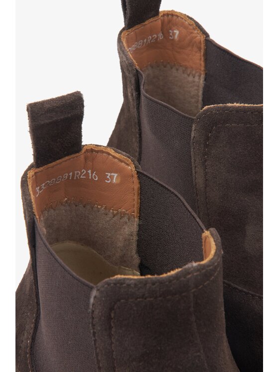 Estro Estro Chelsea ER00116758 Marrone