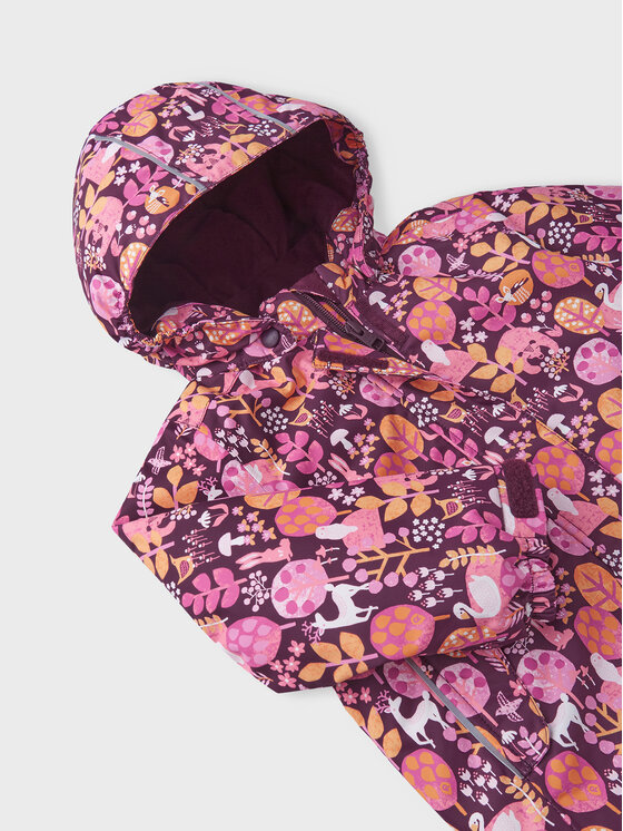 Reima Reima Zimní bunda Kuhmoinen 5100121A Růžová Regular Fit