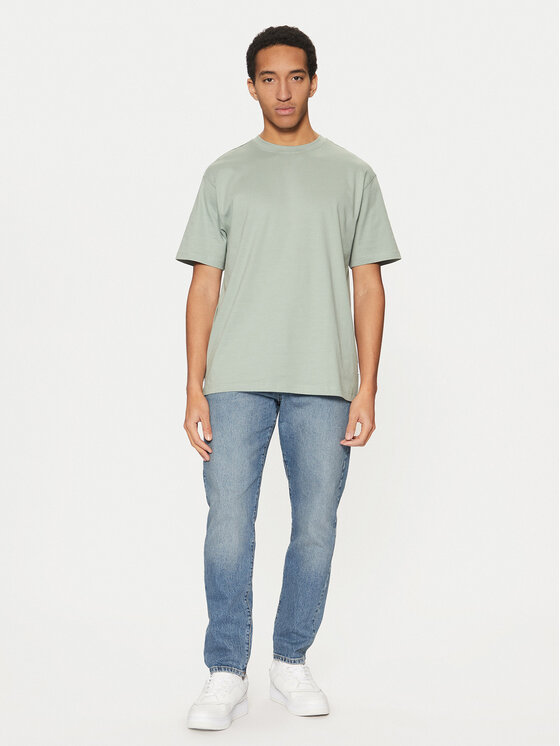 Only & Sons Only & Sons T-Shirt Fred 22022532 Zielony Relaxed Fit