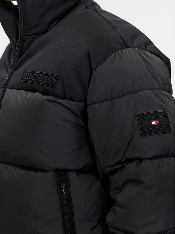 Tommy Hilfiger Tommy Hilfiger Μπουφάν χειμωνιάτικο New York MW0MW32770 Μαύρο Regular Fit