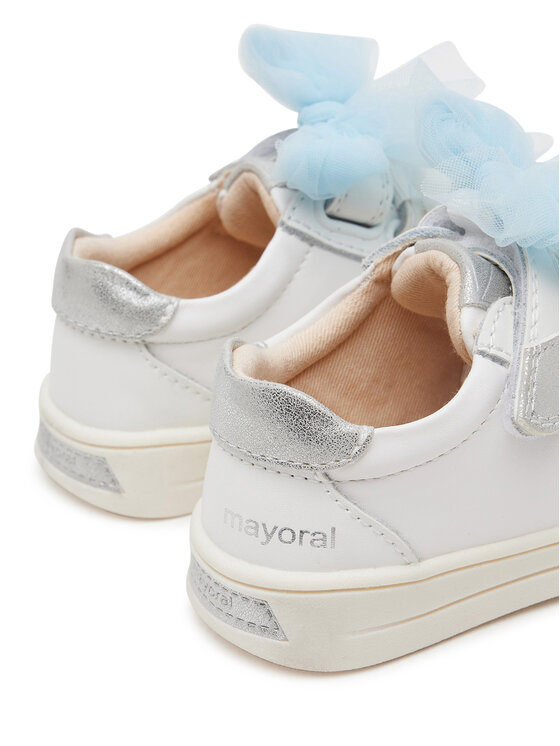 Mayoral Mayoral Sneakersy 41618 Biały