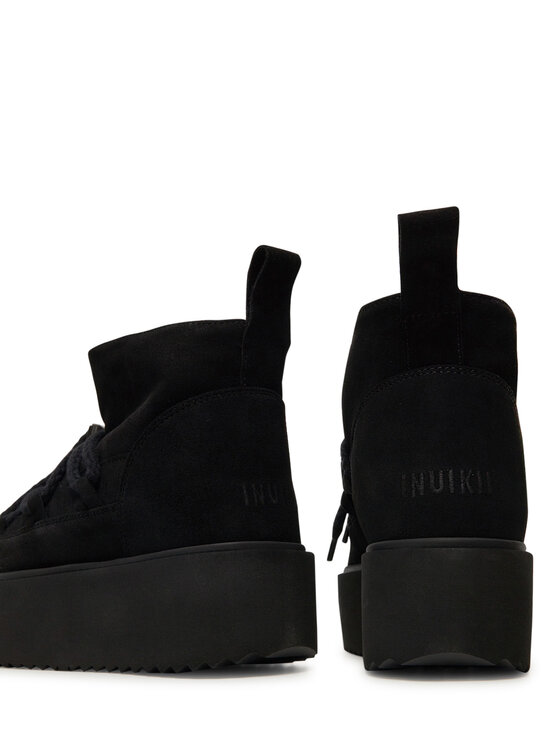 Inuikii Inuikii Hótaposó Classic Low Platform 75204-004 Fekete