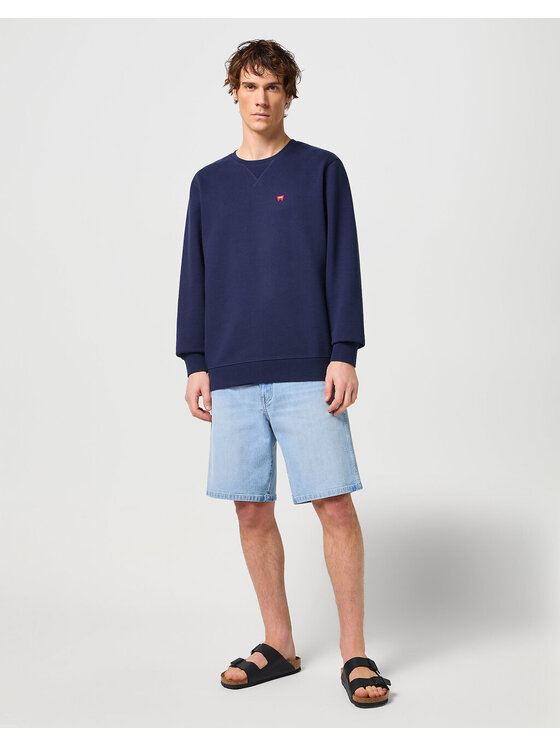 Wrangler Wrangler Pantaloncini di jeans FRONTIER SHORT Blu Regular Fit