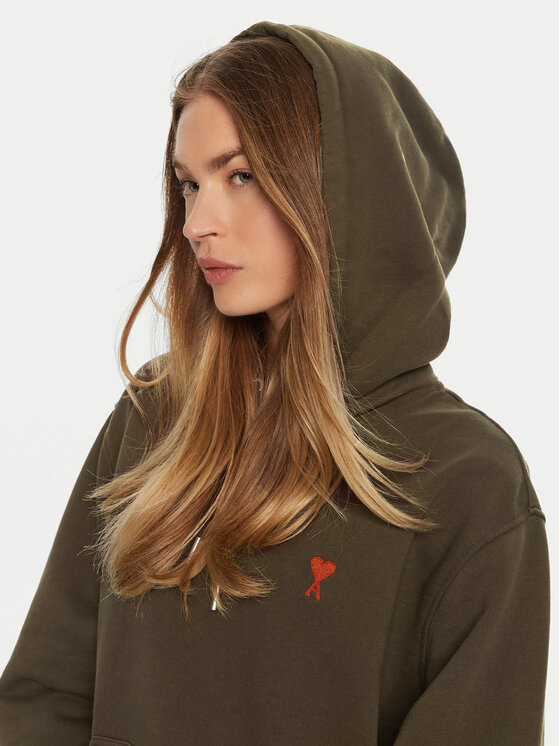 AMI PARIS AMI PARIS Jopa USW235730 Rjava Regular Fit