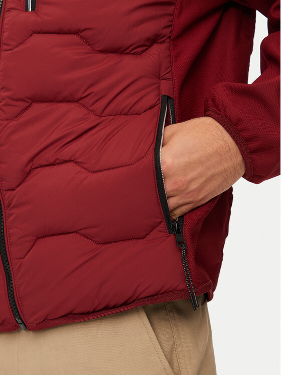 Tom Tailor Tom Tailor Bunda pro přechodné období 1041308 Červená Regular Fit