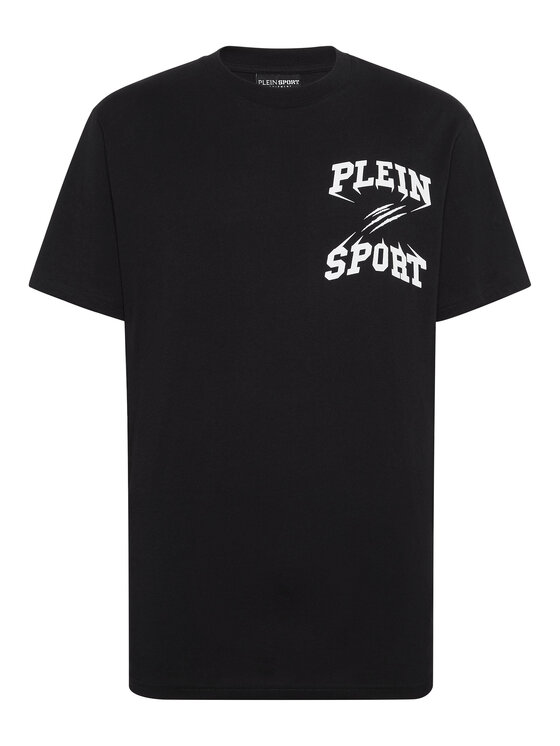 Plein Sport Plein Sport T-Shirt 14271 Czarny Regular Fit