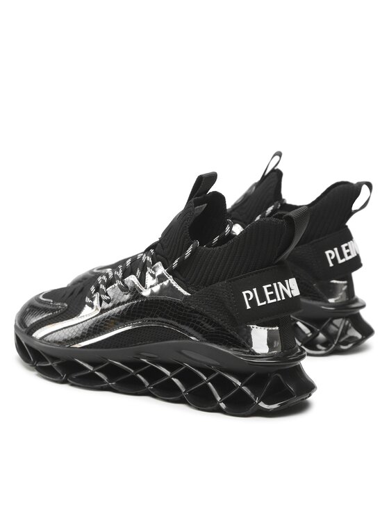 Plein Sport Plein Sport Sneakersy Runner Riger FABS USC0334 STE003N Czarny