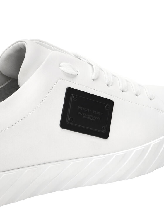 PHILIPP PLEIN PHILIPP PLEIN Sneakersy 28601 Bílá