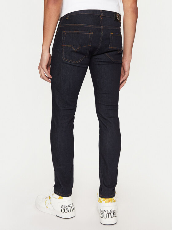 Versace Jeans Couture Versace Jeans Couture Τζιν 78GAB5D0 Σκούρο μπλε Slim Fit