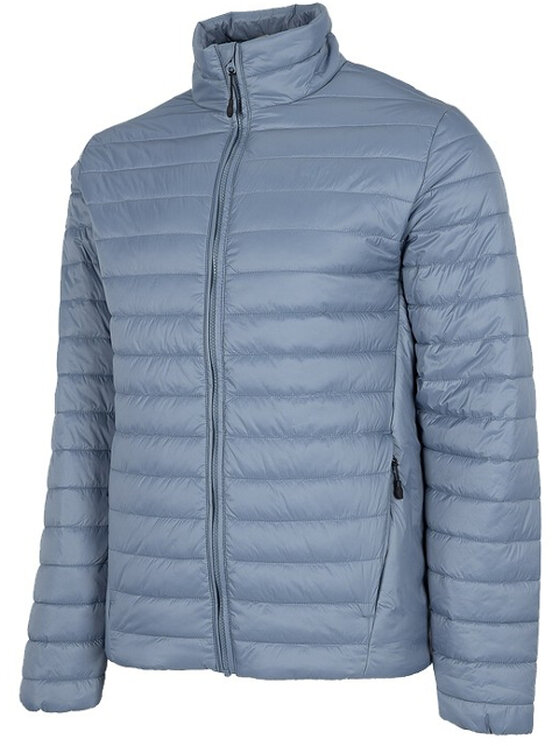 4F 4F Kurtka przejściowa KUMP003 Niebieski Comfortable Fit