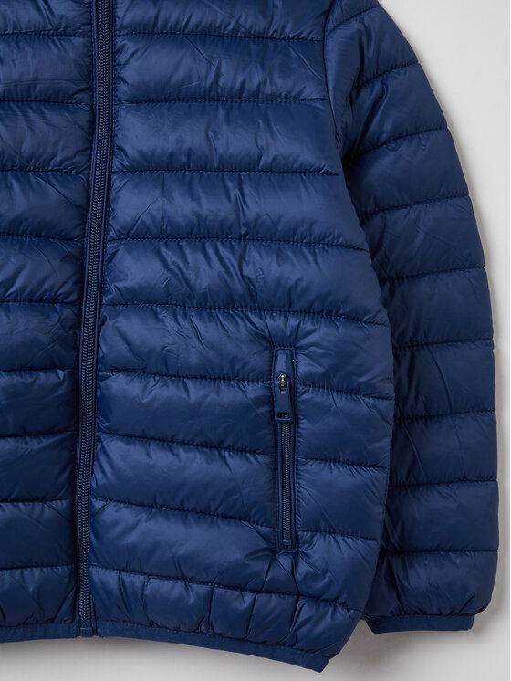 OVS OVS Prehodna jakna 1784483 Mornarsko modra Regular Fit