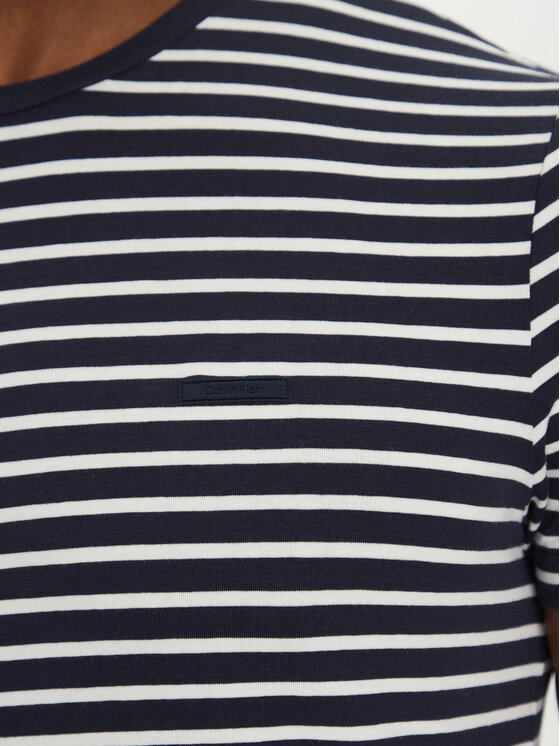 Calvin Klein Calvin Klein Футболка K10K114177 Cиній Slim Fit