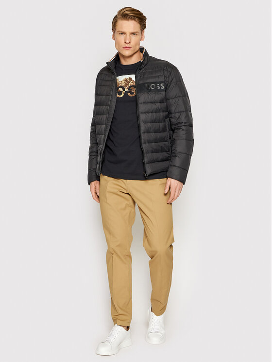 Giubbotto piumino Darolus 50464308 Nero Regular