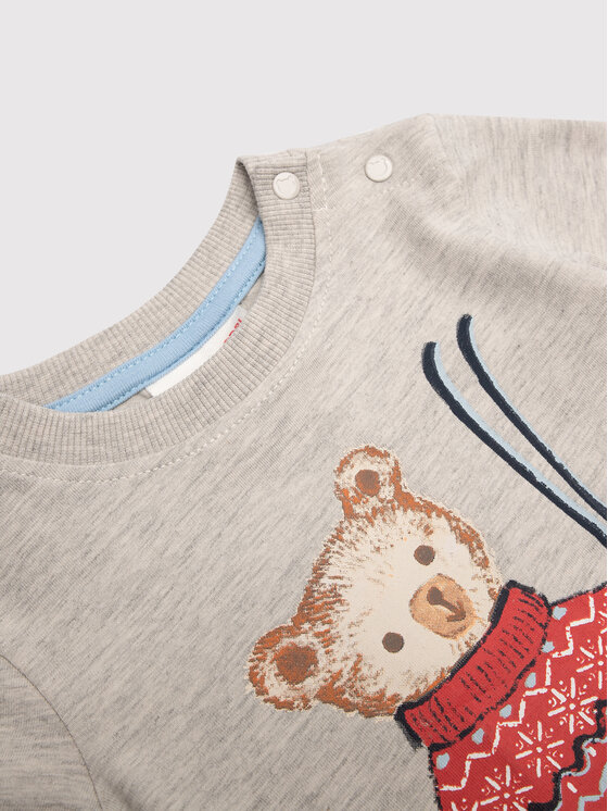 Blusa ZC1143101SNO Grigio Regular Fit