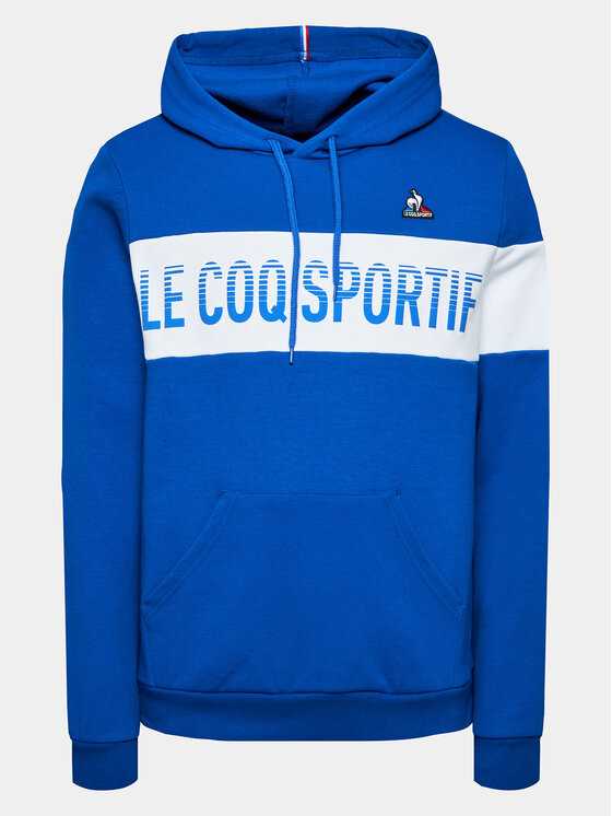 Le Coq Sportif Sweatshirt Unisex 2320730 Bleu Regular Fit Modivo