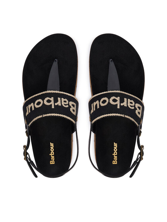 Barbour Barbour Sandalen Lumley LFO0802BK72 Schwarz