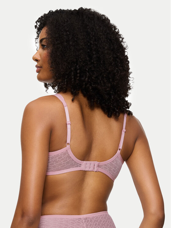 Triumph Triumph Podprsenka s kosticami Signature Sheer 10215906 Ružová