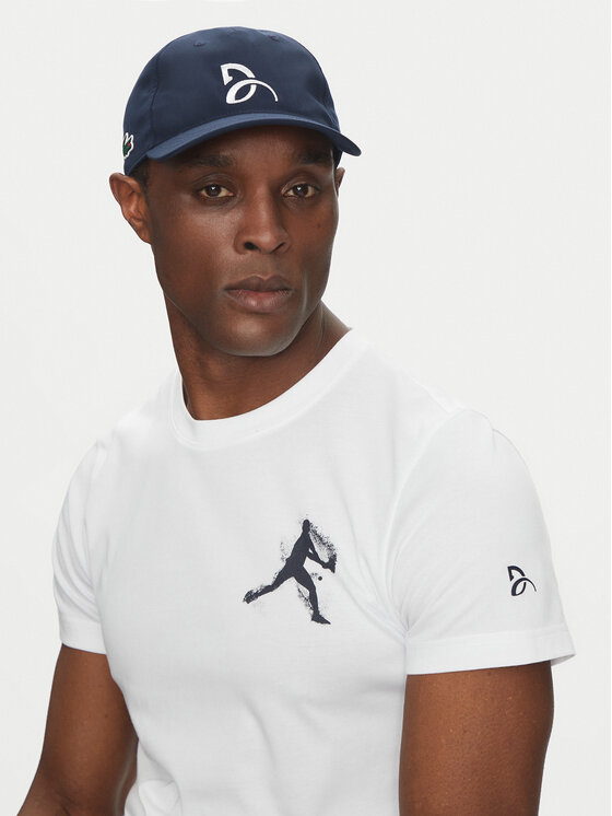 Lacoste Lacoste Komplet majice i šilterice TH1044 Bijela Regular Fit