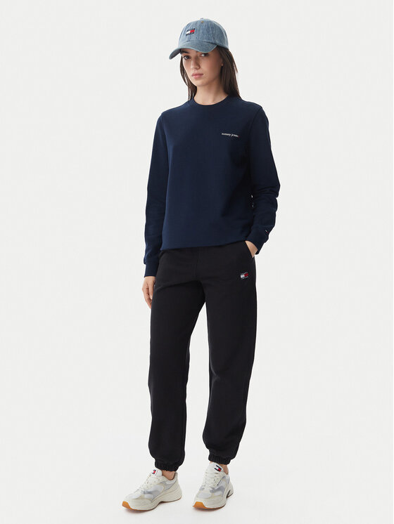 Tommy Jeans Tommy Jeans Pantaloni da tuta DW0DW22780 Nero Regular Fit