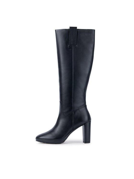 Geox Geox Μπότες D Walk Pleasure 85 D36TFA 00043 C9999 Μαύρο