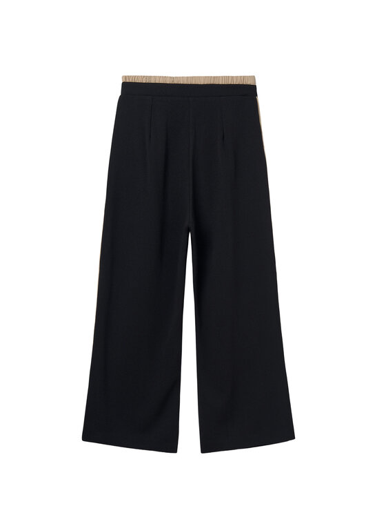 Mayoral Mayoral Hlače 7581 Crna Relaxed Fit