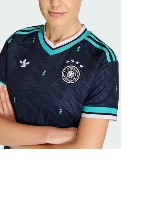 adidas adidas Koszulka techniczna 162217 Niebieski jasny Regular Fit