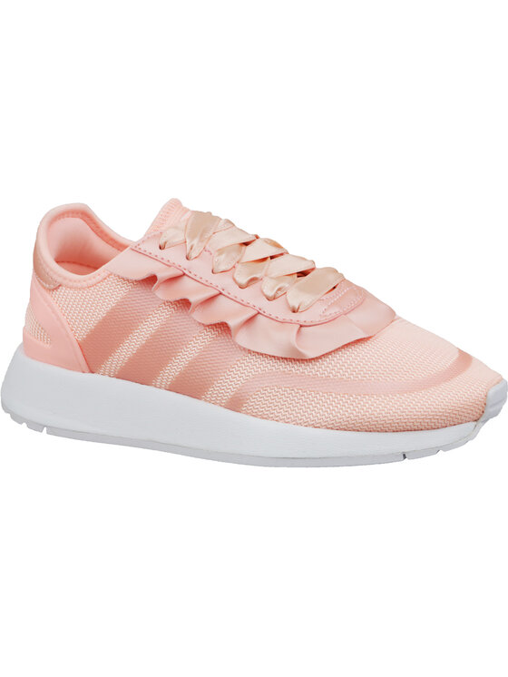 NWT ADIDAS Blush Pink Ribbon Athletic Shoes Pink And White, 40% OFF