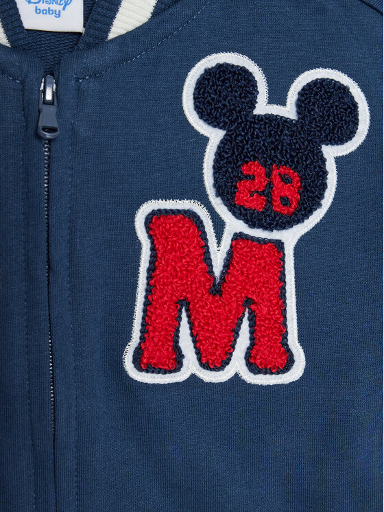 Original Marines Original Marines Sweatshirt DEAV0625NM Blau Regular Fit
