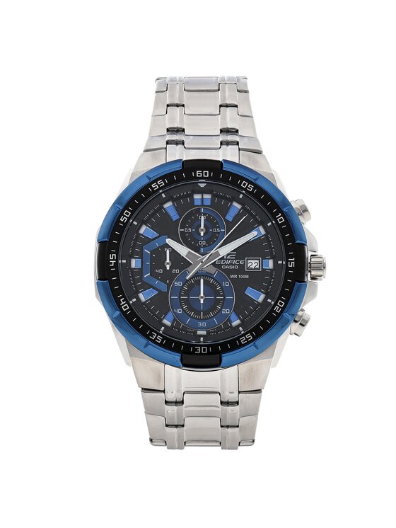 Casio Sat Edifice EFR-539D-1A2VUEF Srebrna