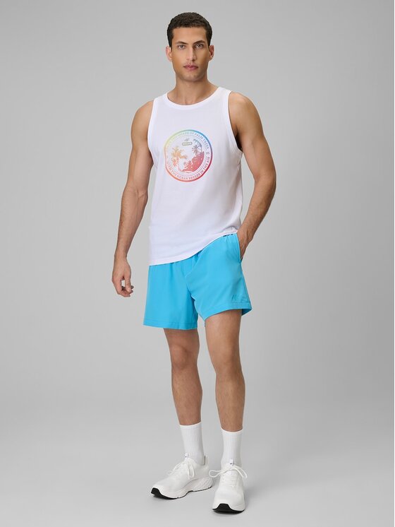 4F 4F Tank top 4FWSS26TSLEM248-10S Λευκό Regular Fit