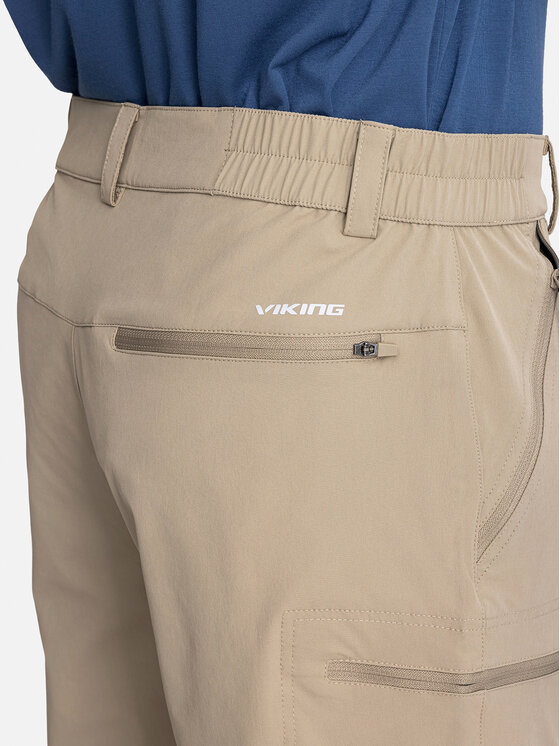 Viking Viking Spodnie outdoor Rocklyn 2in1 Man Beżowy Reglan Fit