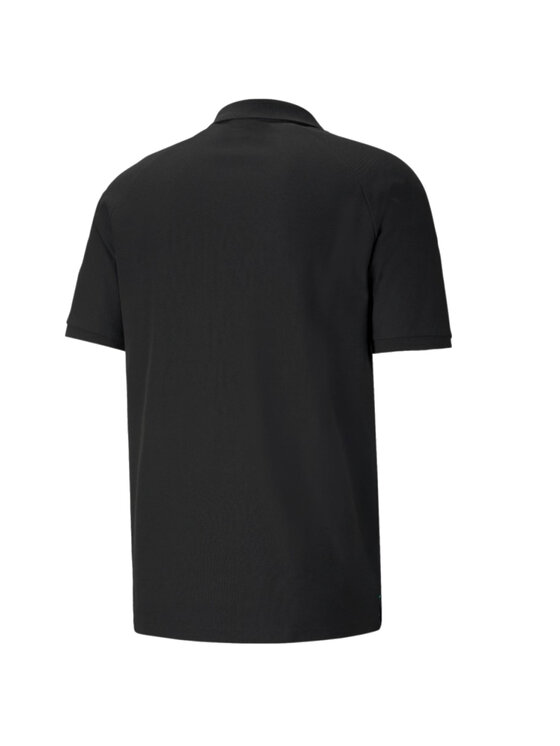 Puma Puma Polo Puma Mercedes F1 Polo Nero Regular Fit