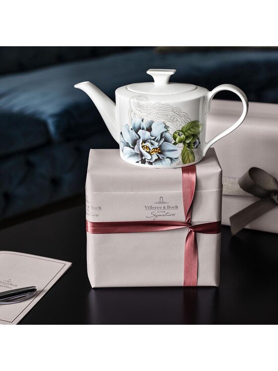 Villeroy & Boch Villeroy & Boch Dzbanek Quinsai Garden Gifts Villeroy & Boch Biały
