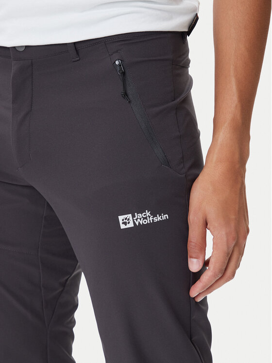 Jack Wolfskin Jack Wolfskin Outdoorové nohavice Pico A63904 Sivá Regular Fit