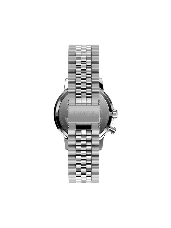 Timex Timex Sat Marlin TW2W51300 Srebrna