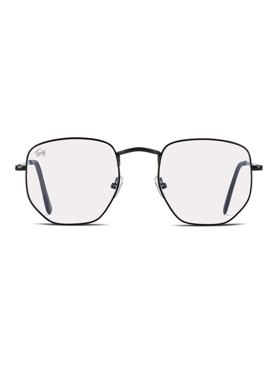TWIG TWIG Okulary z filtrem blue light Boyle Czarny