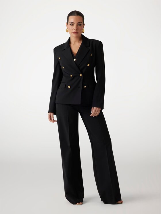 Marciano Guess Marciano Guess Spodnie materiałowe 172769 Czarny Slim Fit