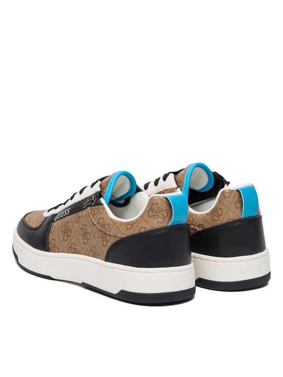 Guess Guess Сникърси FMFVEN FAB12 Бежов